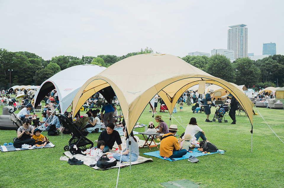 コールマングランピングイメージ